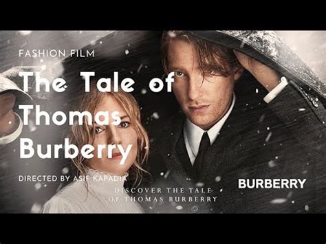 a tale of burberry film completo|the tale of thomas burberry.